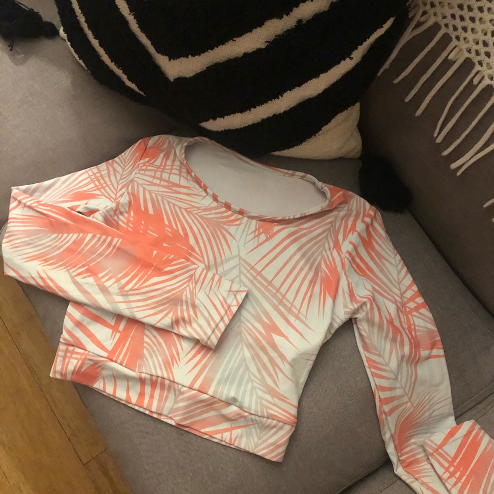 San Lorenzo Crop Surf Top